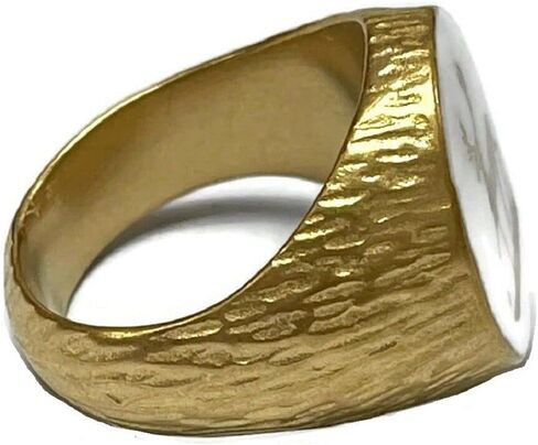 Jamie STAG Ring Stainless Steel Prop Outlander Pinkie in Saudi Arabia