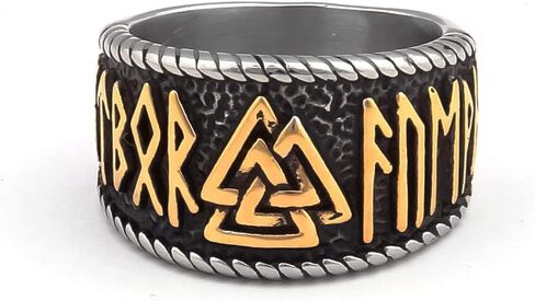 BAVIPOWER Viking Wolf Fenrir Head Pendant Stainless Steel Keel Chain Nordic Necklace Powerful Pagan Jewelry for Men Women Nordic Talisman Amulet Protection in Saudi Arabia