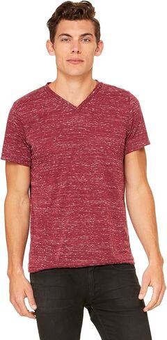 Bella Canvas Men's Jersey S/S V-Neck Tee in Saudi Arabia