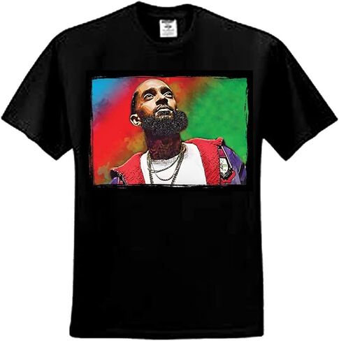 Epic Vision Famous Rap Celebrity Tshirt - Black Color T-Shirt in Saudi Arabia