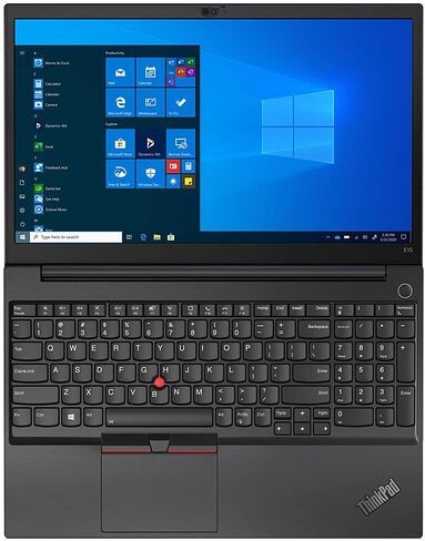 Lenovo ThinkPad E15, Intel Core i5-1135G7, Intel Iris Xe Graphics, 15.6" FHD Anti-Glare Low Blue Light Display, Ethernet Port, Thunderbolt 4, Windows 10 Pro(32GB RAM | 1TB SSD) in Saudi Arabia