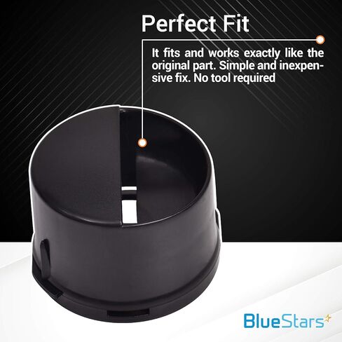 2260518B 2260502B قطعة غيار غطاء فلتر مياه الثلاجة من BlueStars - مناسب تمامًا لمرشحات Whirlpool وKenmore - يستبدل WP2260518B WP2260518BVP PS11739970 in Kuwait