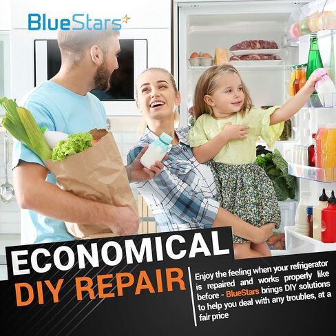 2260518B 2260502B قطعة غيار غطاء فلتر مياه الثلاجة من BlueStars - مناسب تمامًا لمرشحات Whirlpool وKenmore - يستبدل WP2260518B WP2260518BVP PS11739970 in Kuwait