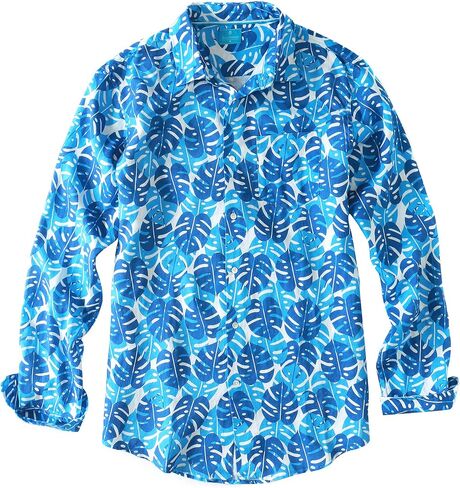 Bourhaan Men's Regular Fit Long Sleeve 100% Linen Shirt in Saudi Arabia