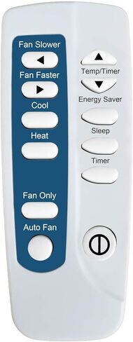 CHOUBENBEN Replacement for Frigidaire Air Conditioner Remote Control FAS257R2A2 FAS257S2A-A FAS257S2A-B FAS257S2A11 FAS257S2A12 FAS257S2A13 FAS257S2A14 FAS257S2A15 FAS257S2A16 FAS25ER2A in Saudi Arabia
