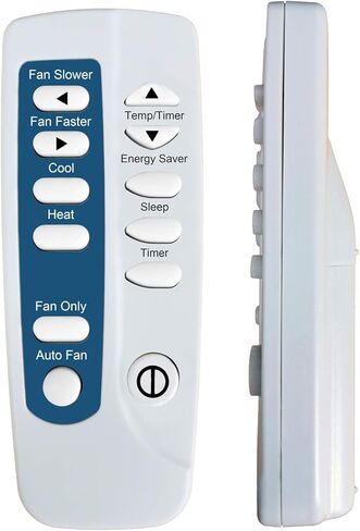 CHOUBENBEN Replacement for Frigidaire Air Conditioner Remote Control FAS257R2A2 FAS257S2A-A FAS257S2A-B FAS257S2A11 FAS257S2A12 FAS257S2A13 FAS257S2A14 FAS257S2A15 FAS257S2A16 FAS25ER2A in Saudi Arabia