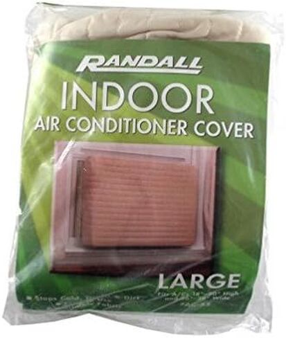 Large Indoor Quilted Air Conditioner Cover (Fits A/C 18"-20" X 26"-28" Wide) in Saudi Arabia
