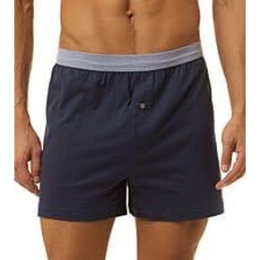 Hanes ComfortSoft Knit Boxer 3 Pack, Asst Solid in Saudi Arabia