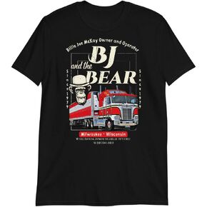 Alema Art BJ & The Bear Trucking Company Softstyle T-Shirt in Saudi Arabia