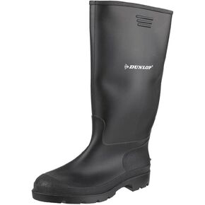 Dunlop Unisex Adults’ Work Wellingtons Boots, US 8.5 in Kuwait