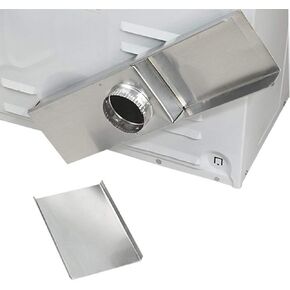 Chimney 89634 0 -18 Close Clearance Dryer Vent Periscope Pipe For Venting To Rear Offset in Kuwait