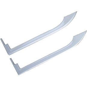 5304506469 AP6036330 5304504507 - ClimaTek Upgraded Replacement for Frigidaire Refrigerator Door Handle (2 Pack) in Saudi Arabia