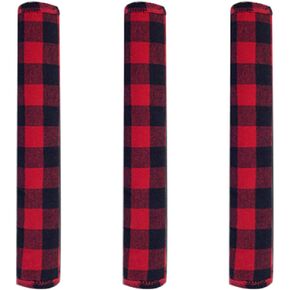 Beaupretty 3pcs Christmas Refrigerator Handle Cover Microwave Oven Dishwasher Fridge Door Handle Covers Kitchen Appliance Handle Covers Protector Kitchen Xmas Decorations in Kuwait
