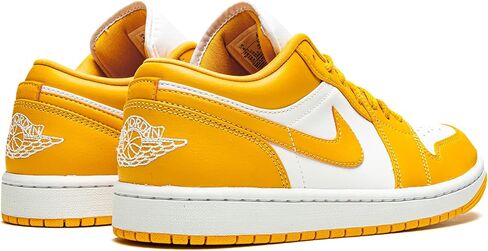 Jordan Mens Air Jordan 1 Low 553558 171 Pollen - Size 12 Yellow in Saudi Arabia