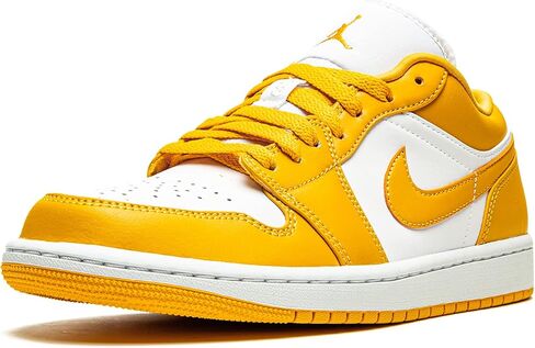 Jordan Mens Air Jordan 1 Low 553558 171 Pollen - Size 12 Yellow in Saudi Arabia