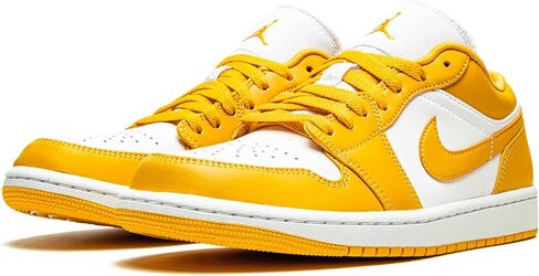 Jordan Mens Air Jordan 1 Low 553558 171 Pollen - Size 12 Yellow in Saudi Arabia