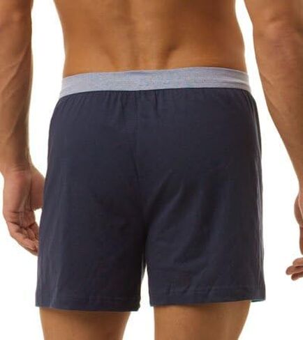 Hanes ComfortSoft Knit Boxer 3 Pack, Asst Solid in Saudi Arabia