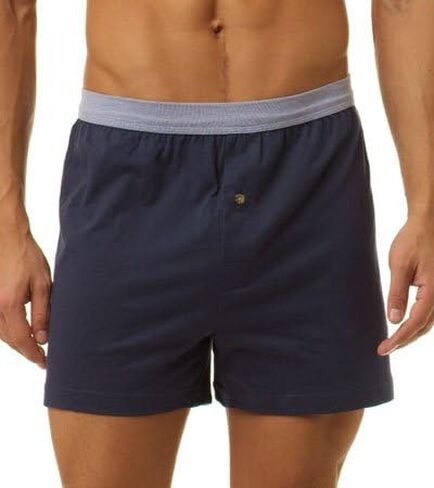 Hanes ComfortSoft Knit Boxer 3 Pack, Asst Solid in Saudi Arabia