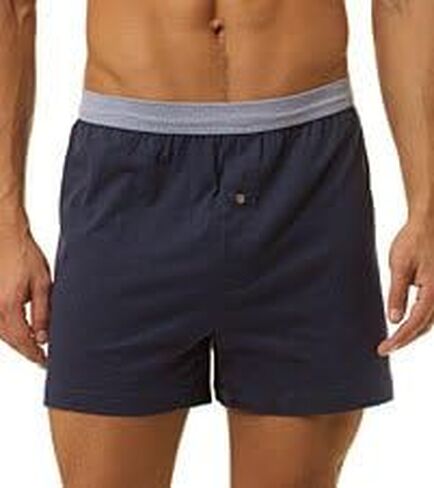Hanes ComfortSoft Knit Boxer 3 Pack, Asst Solid in Saudi Arabia