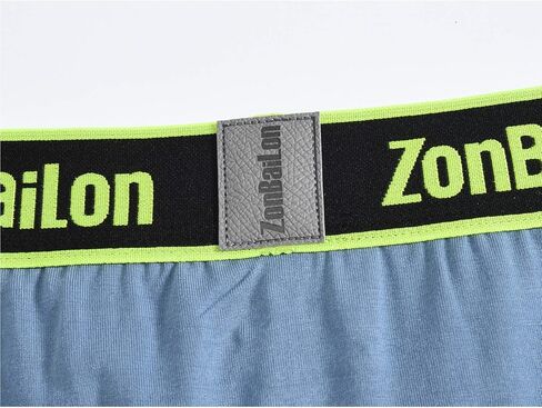 ملابس داخلية من الخيزران من ZONBAILON للرجال سراويل داخلية للرجال سراويل داخلية وحقيبة Fly مقاس M L XL 2XL 3XL in Kuwait