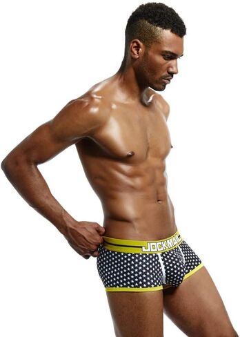 JOCKMAIL Cotton Men Underwear Boxers Sexy Male Underpants Men Boxer Shorts in Saudi Arabia