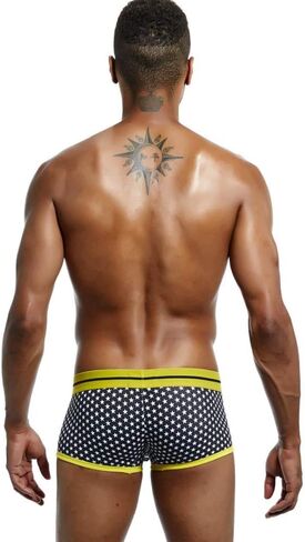 JOCKMAIL Cotton Men Underwear Boxers Sexy Male Underpants Men Boxer Shorts in Saudi Arabia