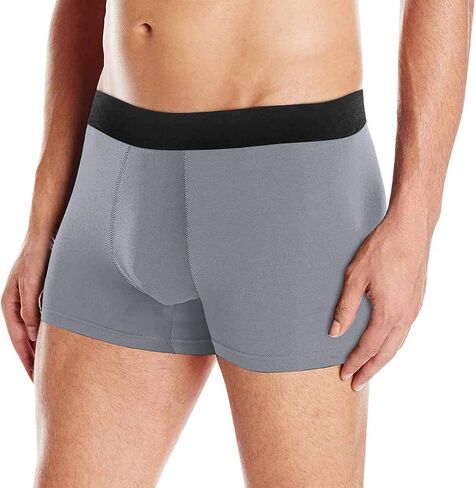 Custom Text Boxers Property of Custom Name 3 Red Hearts Navy Personalized Briefs Underwear for Men in Kuwait