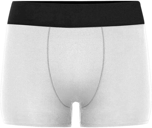 Custom Text Boxers Property of Custom Name 3 Red Hearts Navy Personalized Briefs Underwear for Men in Kuwait