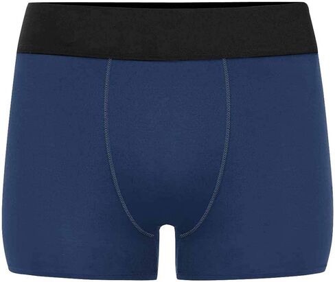 Custom Text Boxers Property of Custom Name 3 Red Hearts Navy Personalized Briefs Underwear for Men in Kuwait