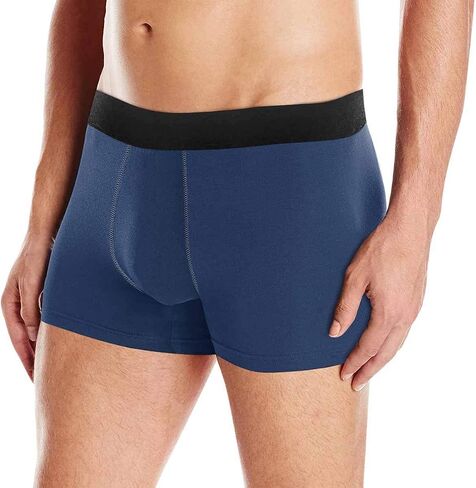 Custom Text Boxers Property of Custom Name 3 Red Hearts Navy Personalized Briefs Underwear for Men in Kuwait