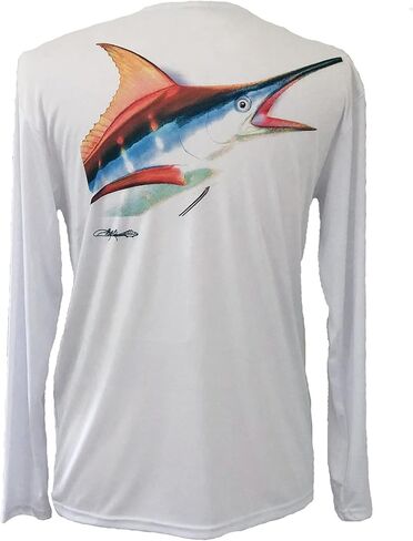 BeAFish Performance Fishing Shirt, Sun Protection and Moisture Wicking Technology, UPF 25 in Saudi Arabia