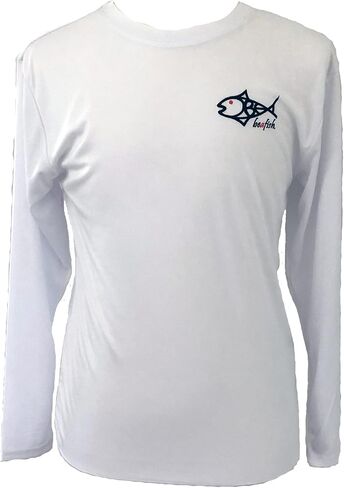 BeAFish Performance Fishing Shirt, Sun Protection and Moisture Wicking Technology, UPF 25 in Saudi Arabia