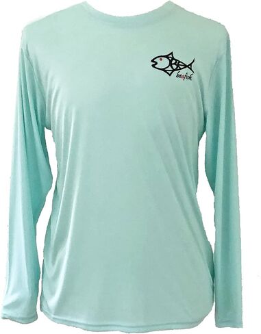 BeAFish Performance Fishing Shirt, Sun Protection and Moisture Wicking Technology, UPF 25 in Saudi Arabia