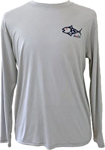BeAFish Performance Fishing Shirt, Sun Protection and Moisture Wicking Technology, UPF 25 in Saudi Arabia