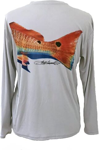BeAFish Performance Fishing Shirt, Sun Protection and Moisture Wicking Technology, UPF 25 in Saudi Arabia
