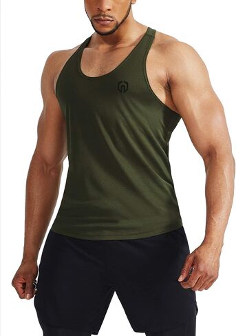 NELEUS Men's 3 Pack Workout Running Tank Top Sleeveless Gym Athletic Shirts in Saudi Arabia