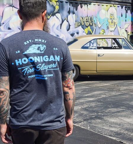 Hoonigan Cheater SLICKS Short Sleeve tee in Saudi Arabia