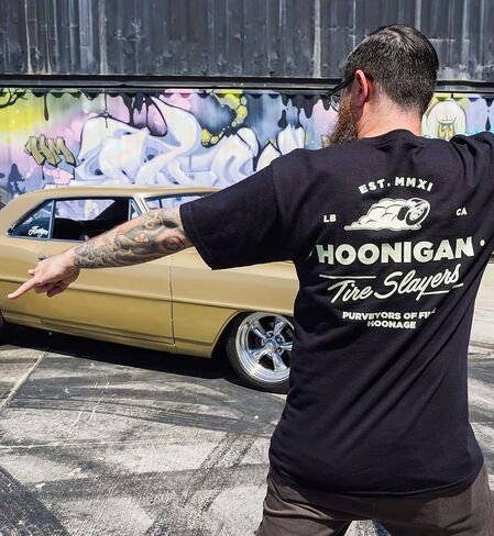 Hoonigan Cheater SLICKS Short Sleeve tee in Saudi Arabia