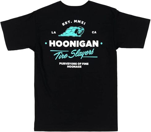 Hoonigan Cheater SLICKS Short Sleeve tee in Saudi Arabia