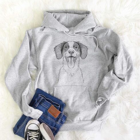 Bare Birdie The Brittany Dog Triblend T-Shirt in Kuwait