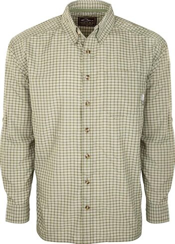 Drake Waterfowl Featherlite Check Shirt L/S in Kuwait