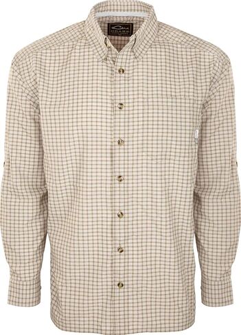Drake Waterfowl Featherlite Check Shirt L/S in Kuwait