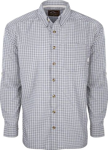 Drake Waterfowl Featherlite Check Shirt L/S in Kuwait