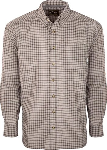 Drake Waterfowl Featherlite Check Shirt L/S in Kuwait