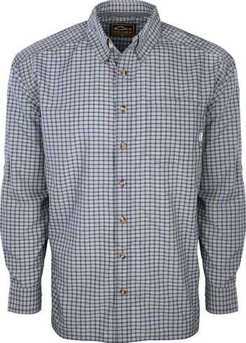 Drake Waterfowl Featherlite Check Shirt L/S in Kuwait