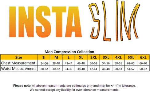 Insta Slim Men's Compression in Kuwait