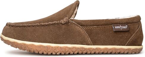 Minnetonka Men's Tilden Moccasin Slippers in Saudi Arabia