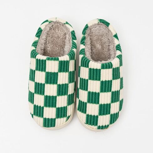 Guyarns House Slippers for Women & Men - Fuzzy, Casual Indoor/Outdoor Shoes with Memory Foam & Faux Fur Lining in Saudi Arabia