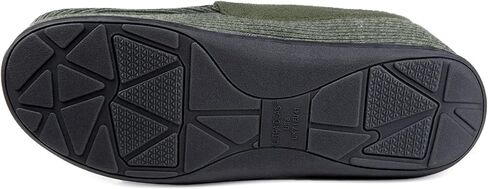 ULTRAIDEAS Men's Carver Slippers Moc Loafer House Shoes Memory Foam in Kuwait