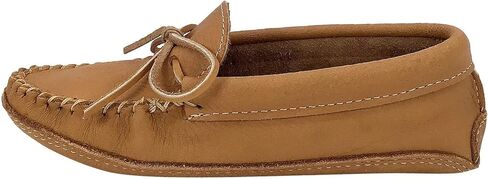 Laurentian Chief Men's Moose Hide Earthing Moccasins in Kuwait